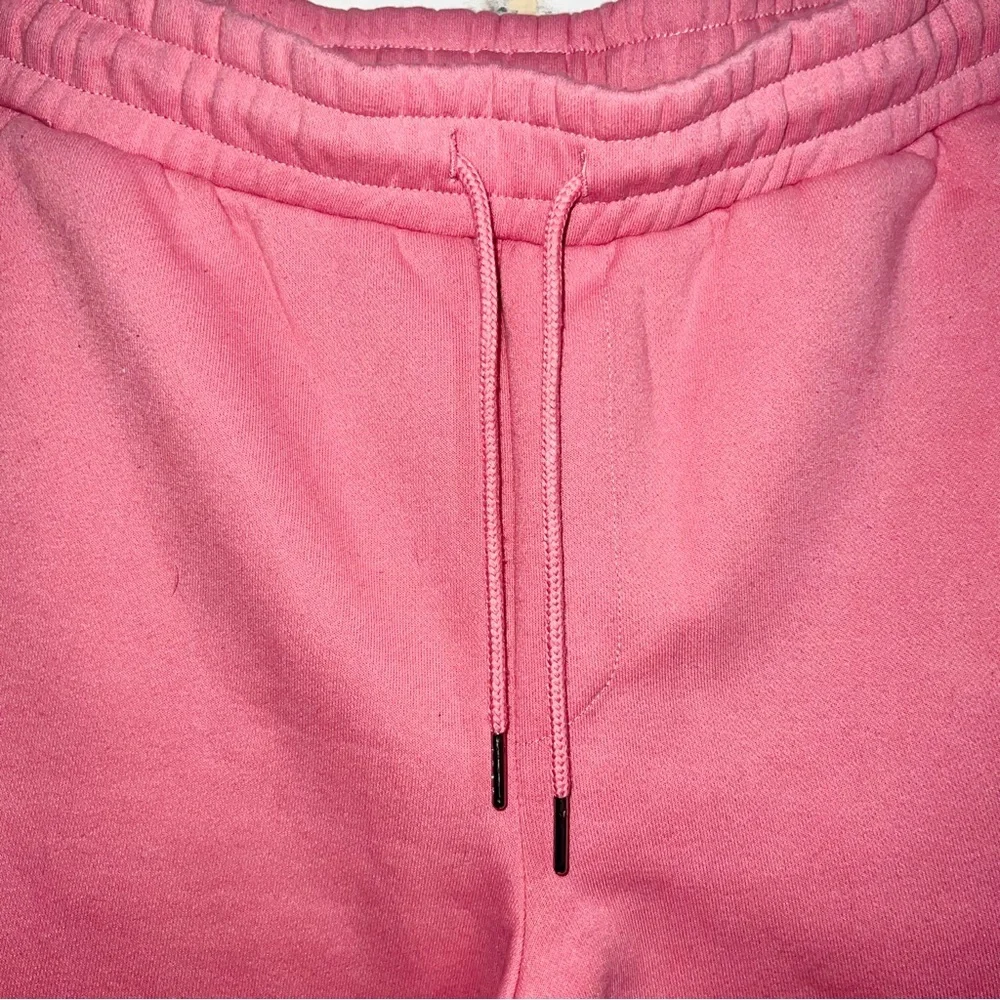 Forever 21 Mens Pink Embroidered Sweatpants, Size L - Picture 7 of 13
